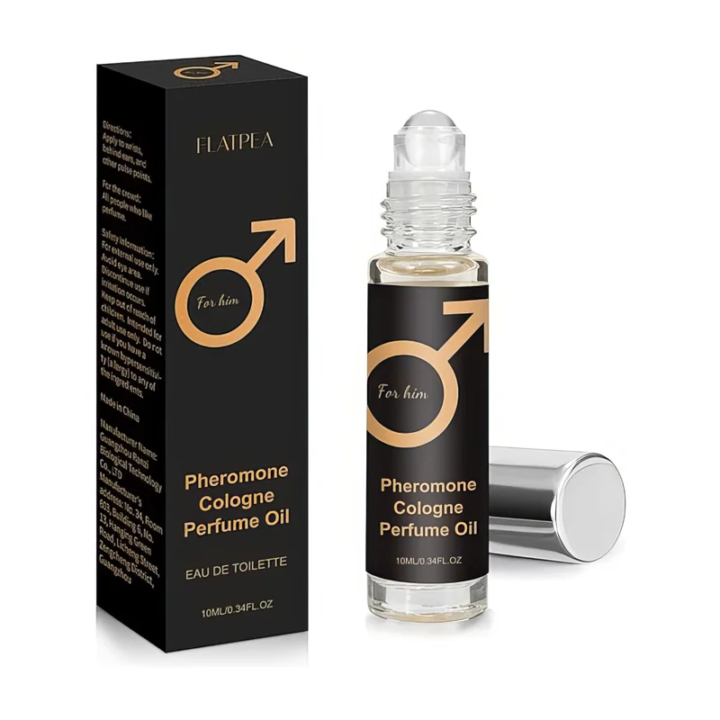 عطر زيت فيرمون رجالي (Flatpea)