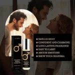 عطر زيت فيرمون رجالي (Flatpea)