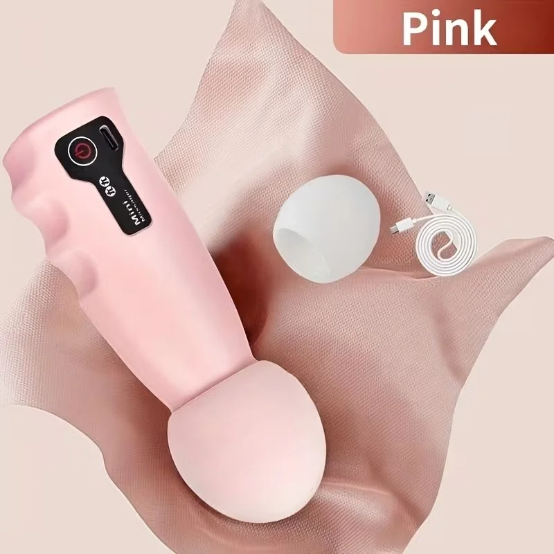 جهاز تدليك هزاز محمول (Mini Wand)