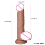 قضيب سيليكون صناعي للاستمناء الأنثوي