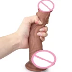 قضيب سيليكون صناعي للاستمناء الأنثوي