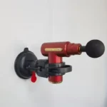 حامل جهاز المساج الجداري (بدون يدين)