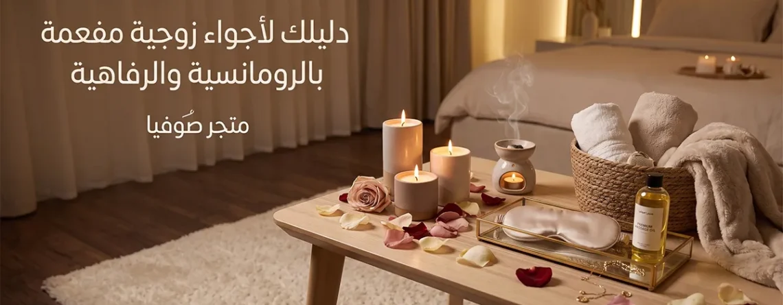 الرفاهية الزوجية في متجر صوفيا