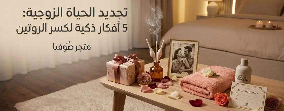 تجديد الحياة الزوجية