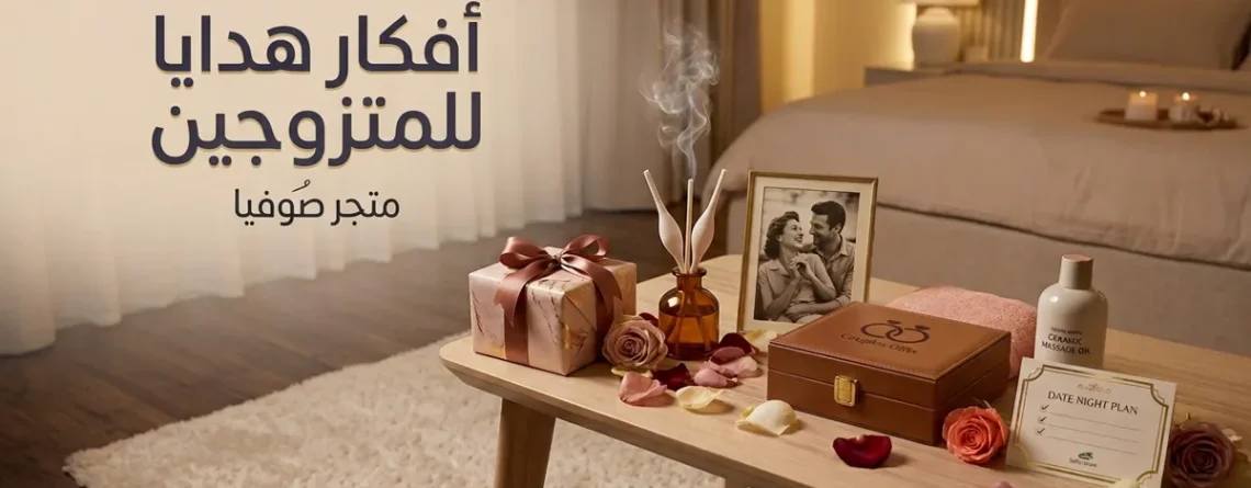 أفكار هدايا للمتزوجين