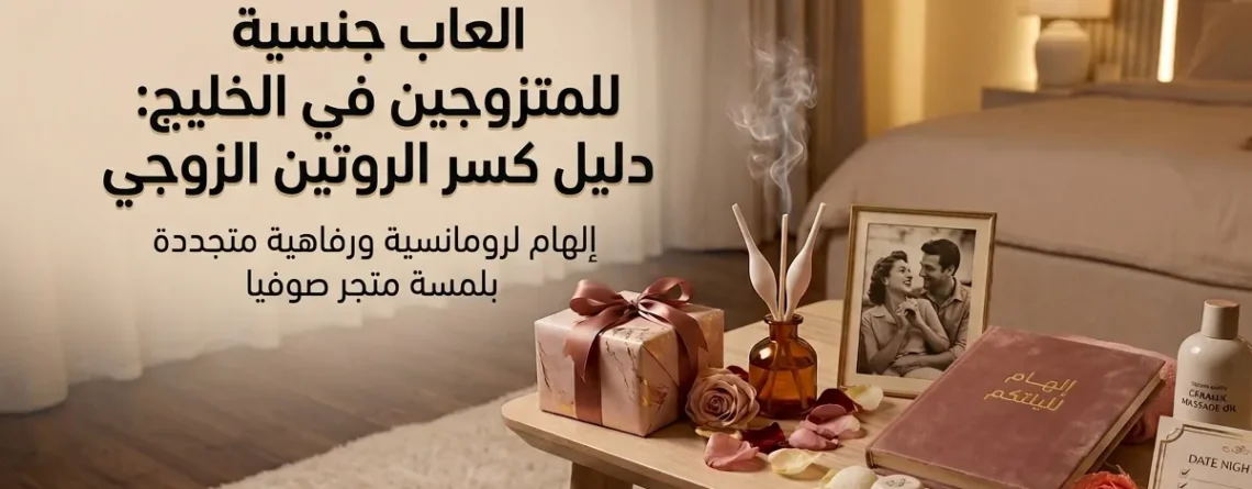 العاب جنسية للمتزوجين في الخليج: دليل كسر الروتين الزوجي